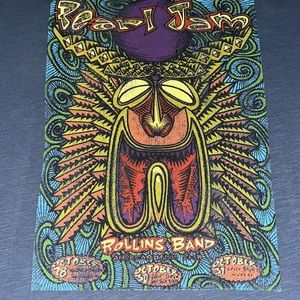 NWT Pearl Jam Roots Of Rock Tank Top